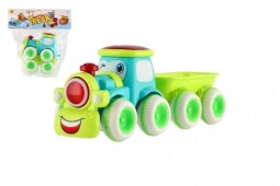 Mašinka s vagonem na setrvačník